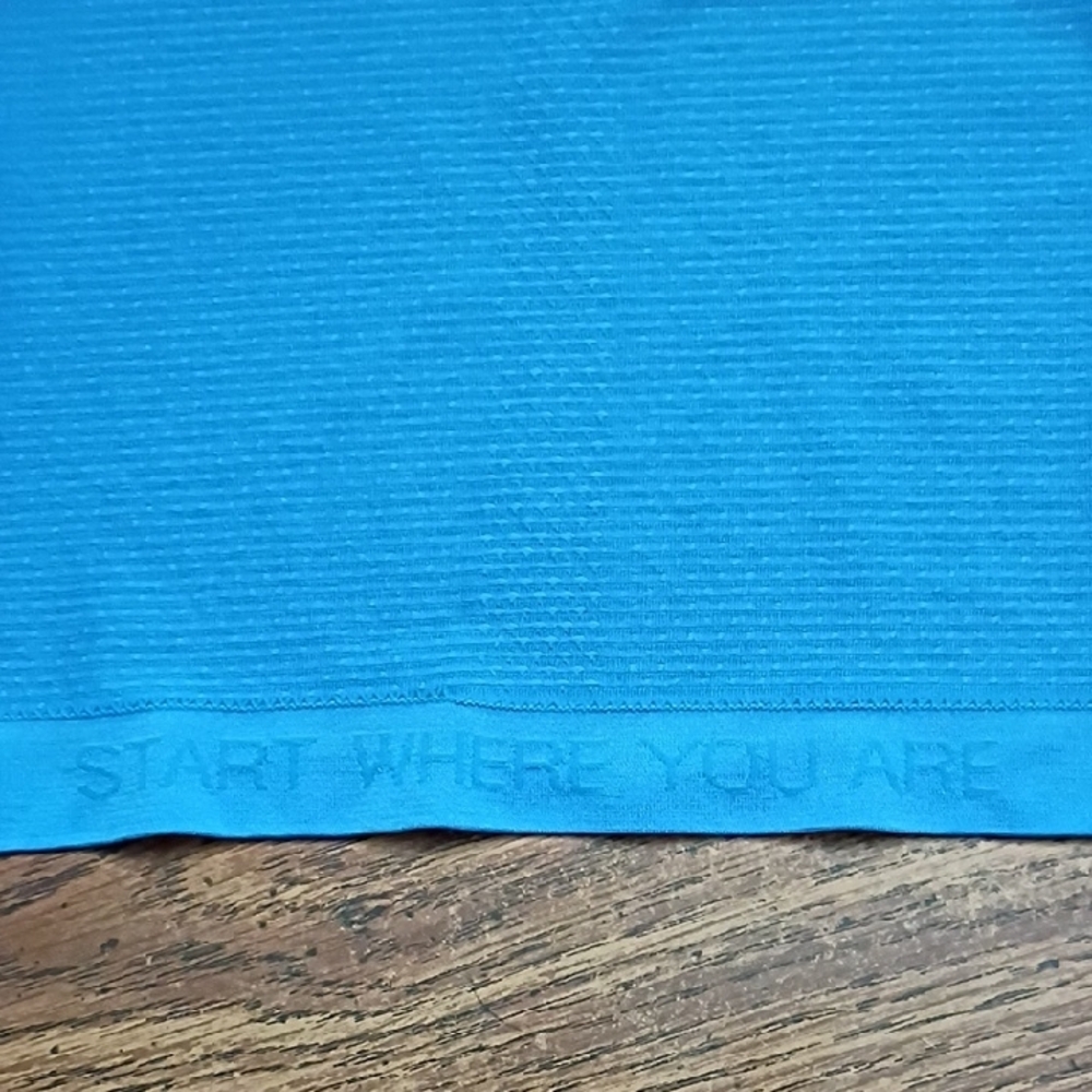 Lululemon Athletica Swiftly Wild Indigo Long Sleeve Shirt - Picture 4 of 11